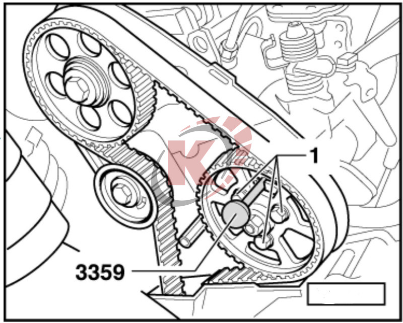 Приспособление для фиксации коленвалов (ATA-0404) Licota