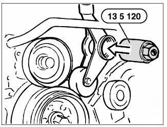Съемник шестерен ТНВД (ATA-0515) Licota