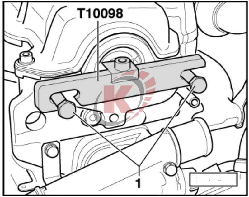 Фиксатор распредвала 1,9TDi/SDi VAG (ATA-0501) Licota