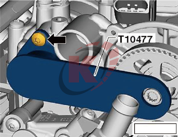 Фиксатор распредвала VAG 1.0 MPI T10477 (ATA-4040) Licota