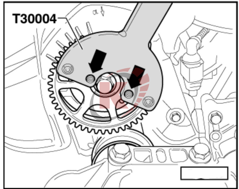Фиксатор шестерни коленчатого вала VW-Audi (ATA-0400) Licota