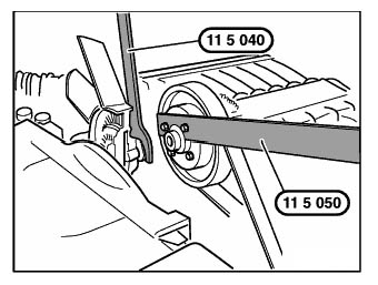 Ключ для монтажа крыльчатки вентилятора 32мм BMW, FORD (ATA-0099) Licota