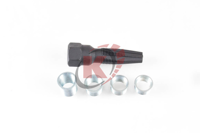 Метчик свечной М14х1,25 c 4-мя футорками (ATA-0342) Licota