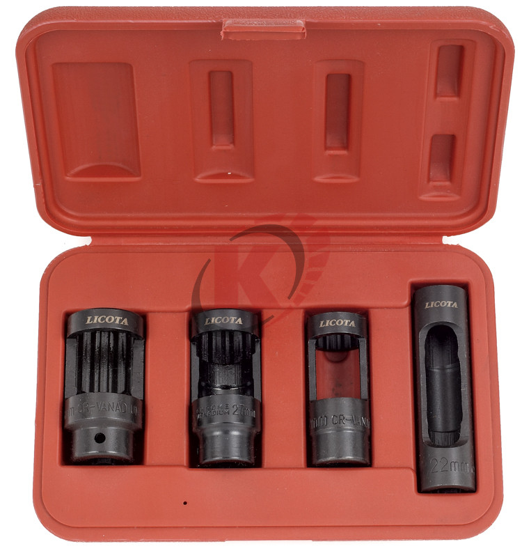 Набор головок для снятия форсунок (ATF-5119) Licota