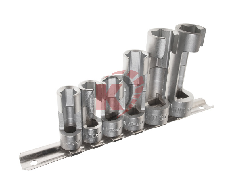 Набор головок разрезных 6 гр. 6 пр. (JTC-4536)