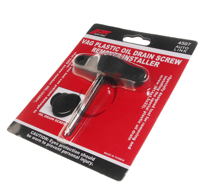 Специальный ключ для пробки сливного отверстия VAG (JTC-4507)