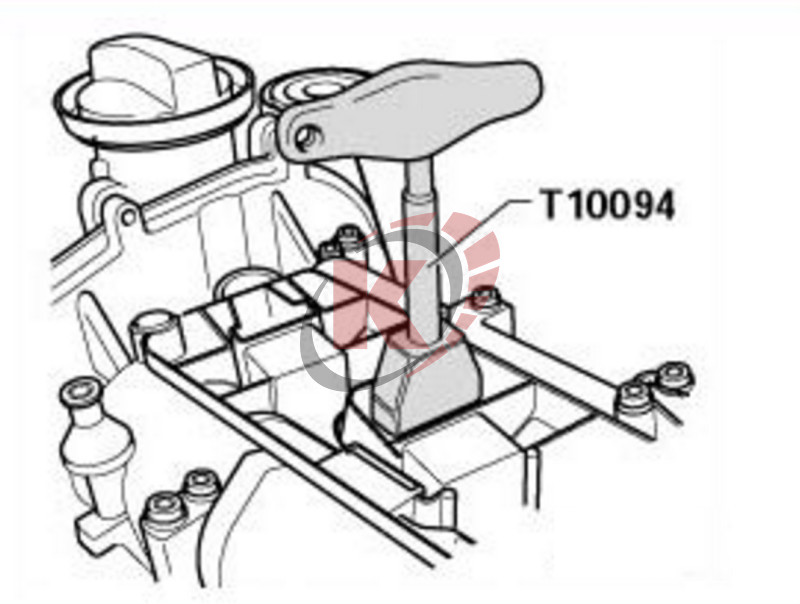 Съёмник катушки зажигания VAG (ATA-0449-P1) Licota