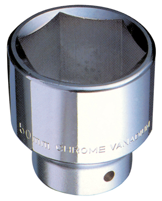 Головка торцевая 6гр. 1" S=38мм L=61мм (N80038) Licota