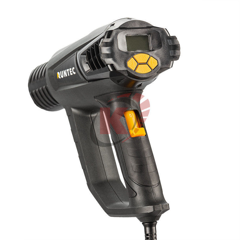 Фен электрический 2000Вт, 50-600°C, 250-500л/мин (RT-HD2000) Runtec