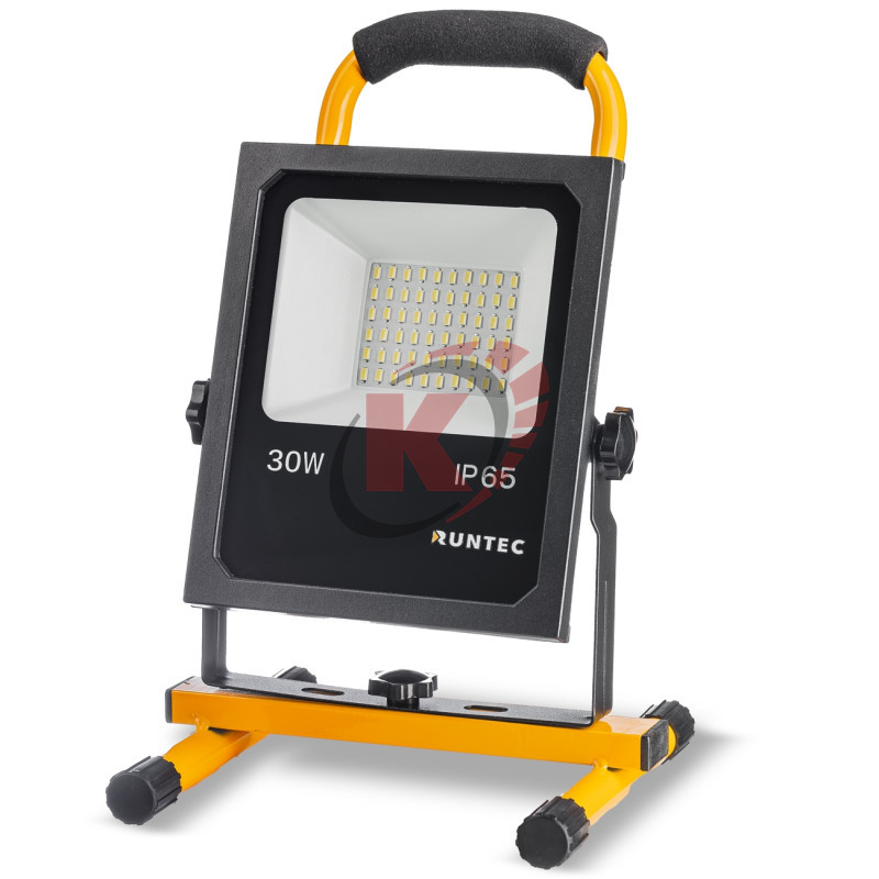 Прожектор аккумуляторный светодиодный 30 Вт (GL-WS30) Runtec