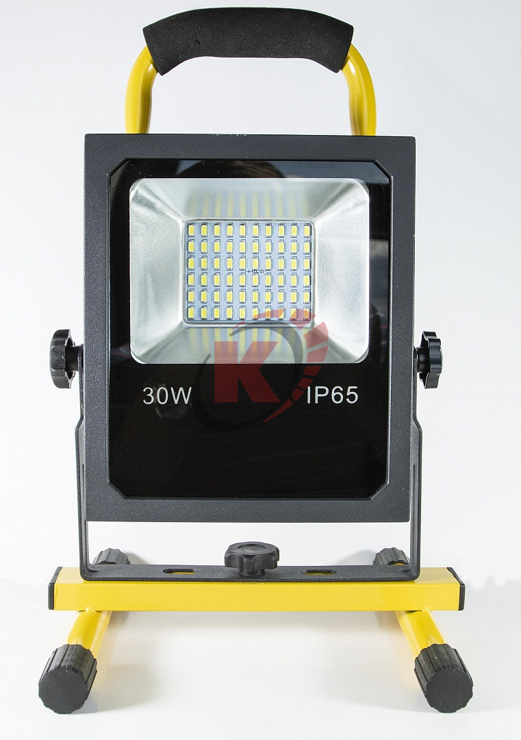 Прожектор аккумуляторный светодиодный 30 Вт (WL-R30) Техрим