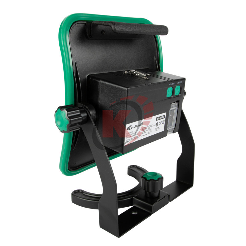 Прожектор аккумуляторный светодиодный 50 Вт (GL-W50) Garwin