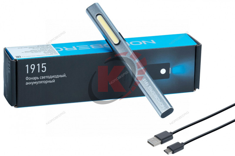 Светильник АКБ LED 3.7В (1915) Nordberg