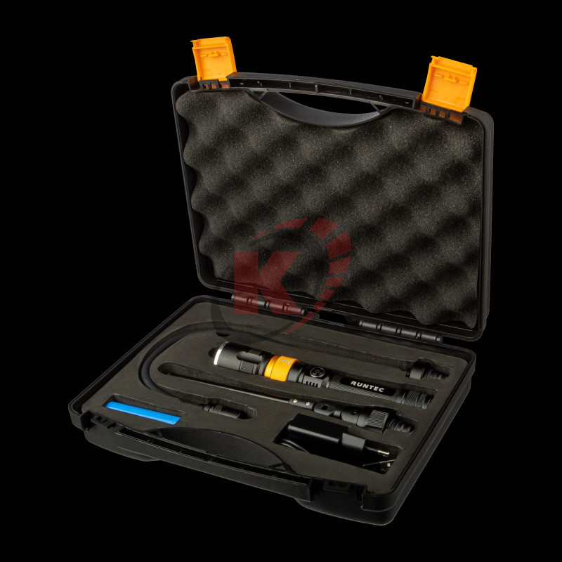 Светильник переносной аккумуляторный в кейсе 3 предмета (RT-AT330) Runtec