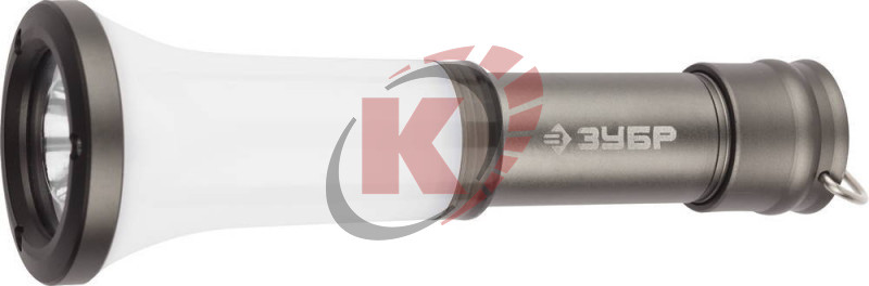 Фонарь 15 LED. 4000 K ал. корп. (56205) Зубр