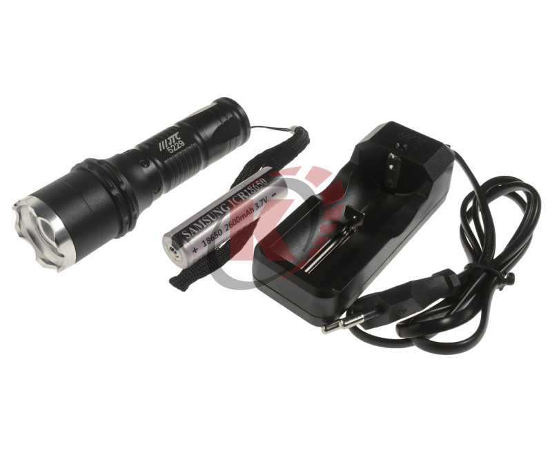 Фонарь аккум. 10W, 2.6Ач (JTC-5229) JTC