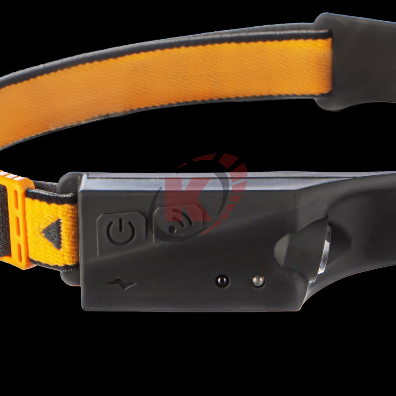 Фонарь налобный аккумуляторный с лентой (RT-HLR300) Runtec