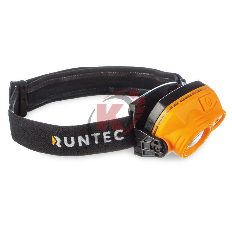Фонарь налобный аккумуляторный (RT-HLR400) Runtec