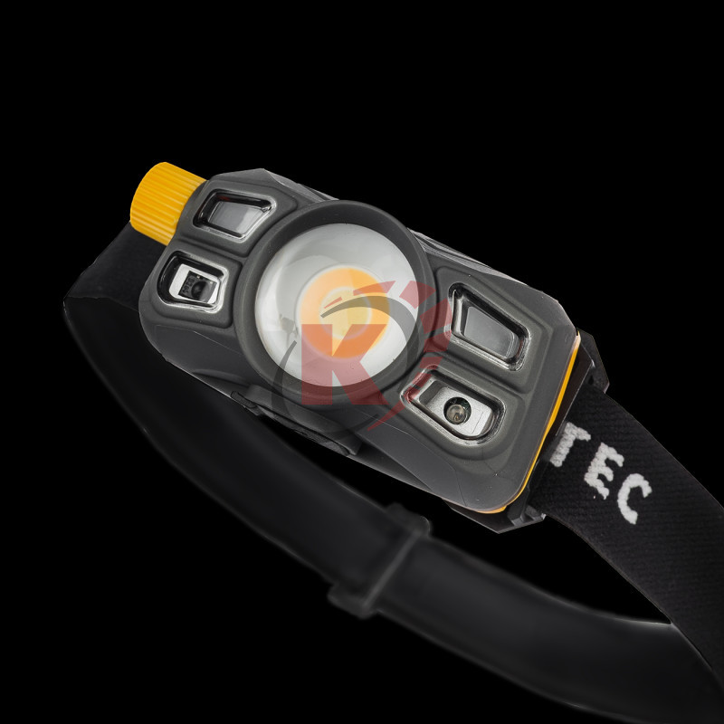 Фонарь налобный аккумуляторный инспекционный (RT-HLR500) Runtec