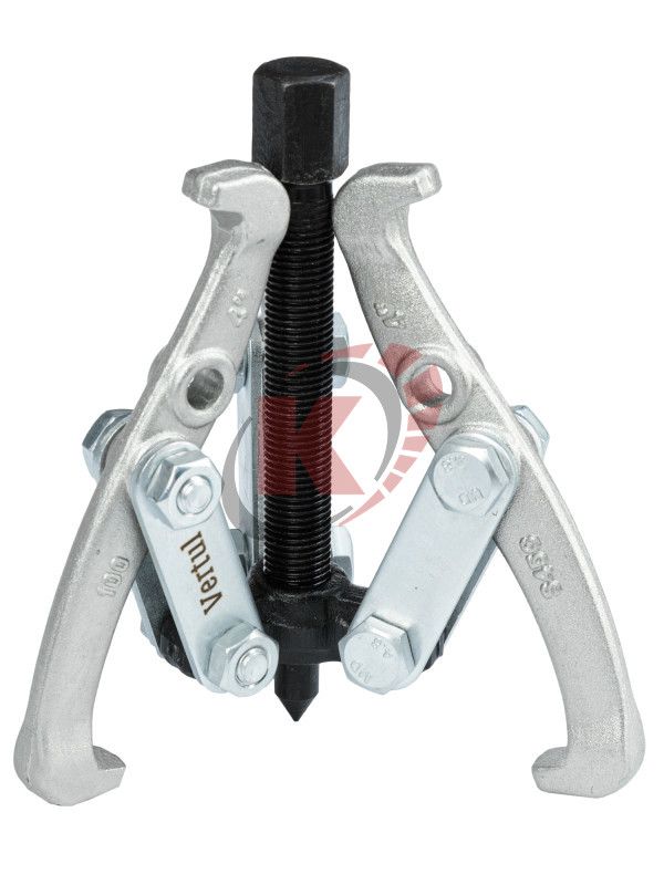 Съемник подшипников трехлапый, шарнирный 100мм (VR50516) Vertul