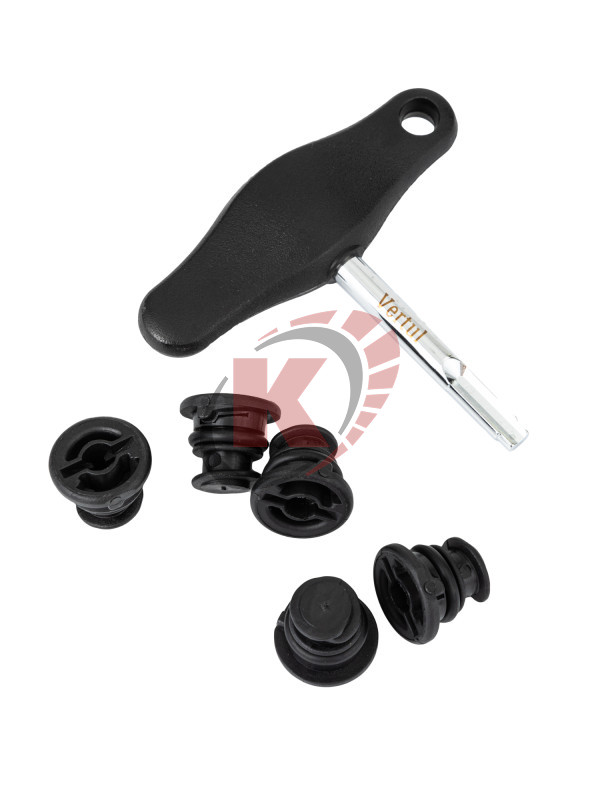 Набор инструментов для сливной пробки VAG (VR50293) Vertul