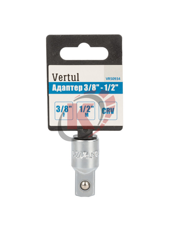 Переходник 3/8"F-1/2"M (VR50934) Vertul