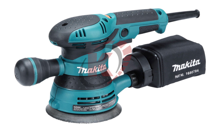 Шлифмашина эксцентриковая 125мм, 300Вт, 4000-12000об/мин (BO5041) Makita