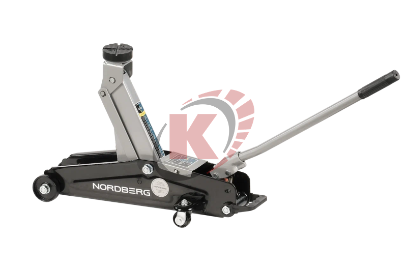 Домкрат подкатной 2т H=135-385мм (N3202EC) Nordberg