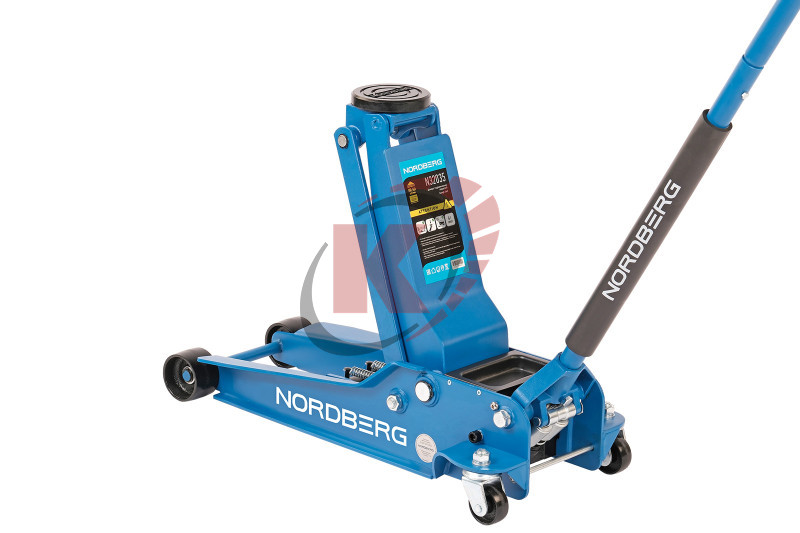 Домкрат подкатной 4т H=90-558мм (N32035) Nordberg