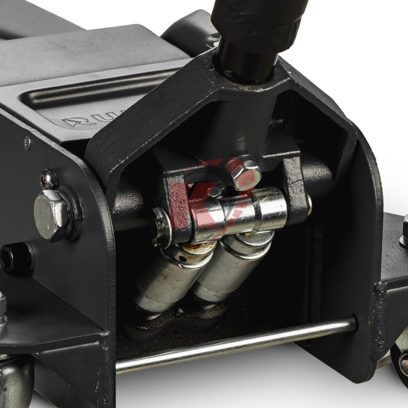 Домкрат подкатной 3,5т H=95-552мм, усил. низкого подхв (RT-PJL35) Runtec