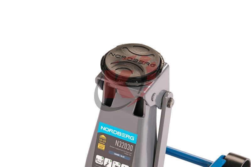 Домкрат подкатной 3т H=120-450 мм (N32030) Nordberg