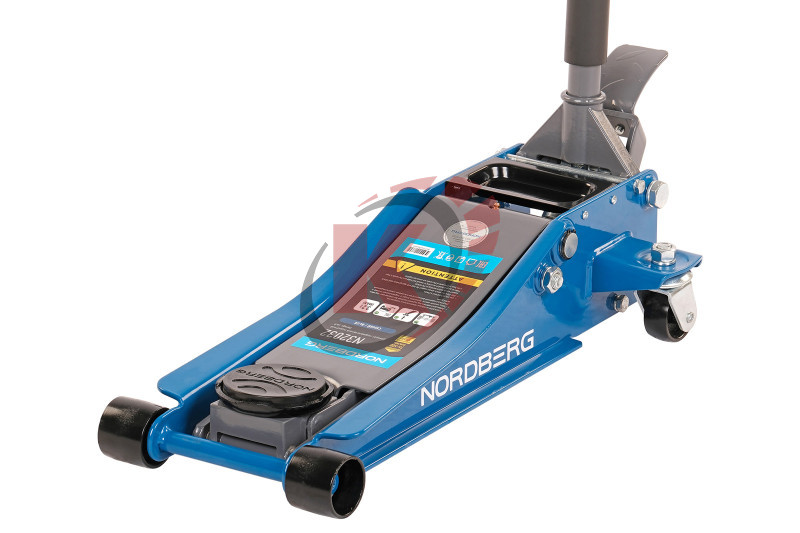 Домкрат подкатной 3т H=75-500 мм (N32032) Nordberg