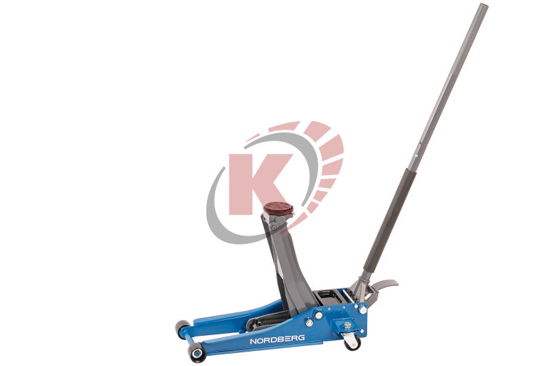 Домкрат подкатной 3т H=75-500 мм (N32032) Nordberg
