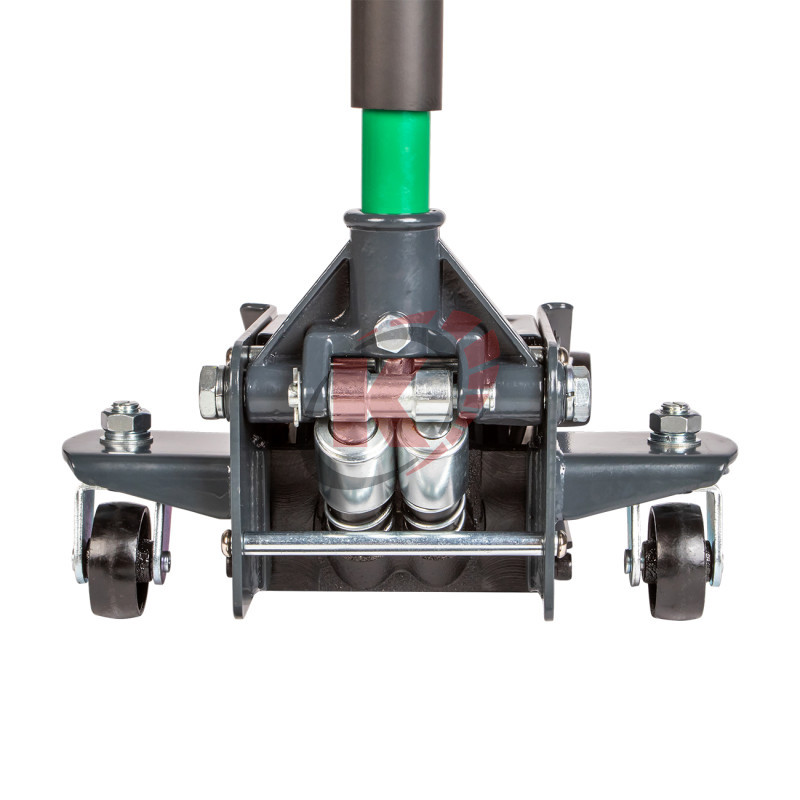 Домкрат подкатной 3т H=75-505мм, усил. низкого подхв.(GE-PJL03A) Garwin
