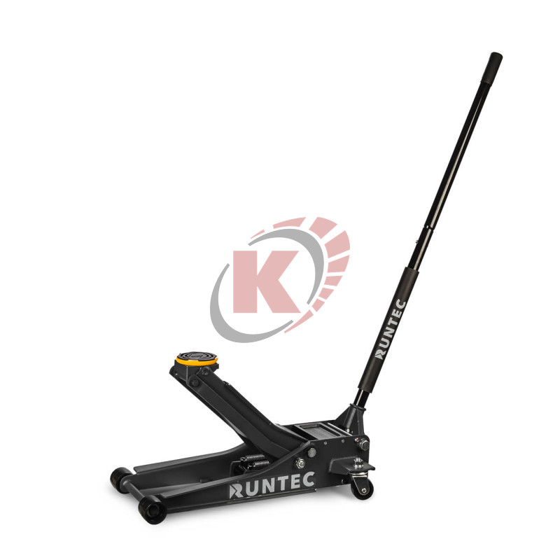 Домкрат подкатной 3т H=75-505мм, усил. низкого подхв.(RT-PJL3) Runtec