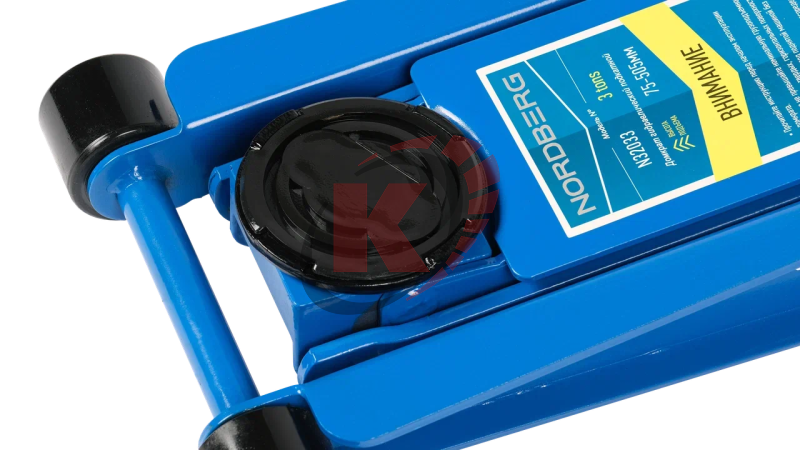 Домкрат подкатной 3т H=80-500 мм (N32033) Nordberg