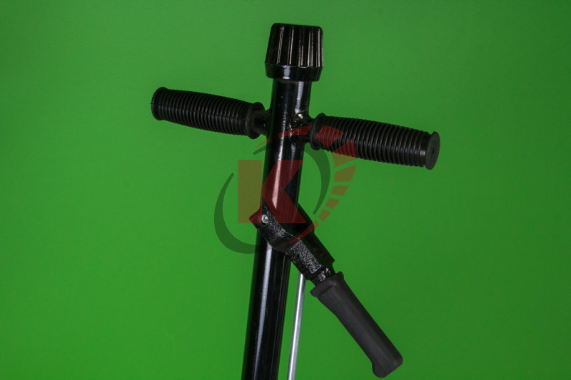 Домкрат подкатной пневмогидравлический 22т H=226-450 мм (GE-RAH022) Garwin