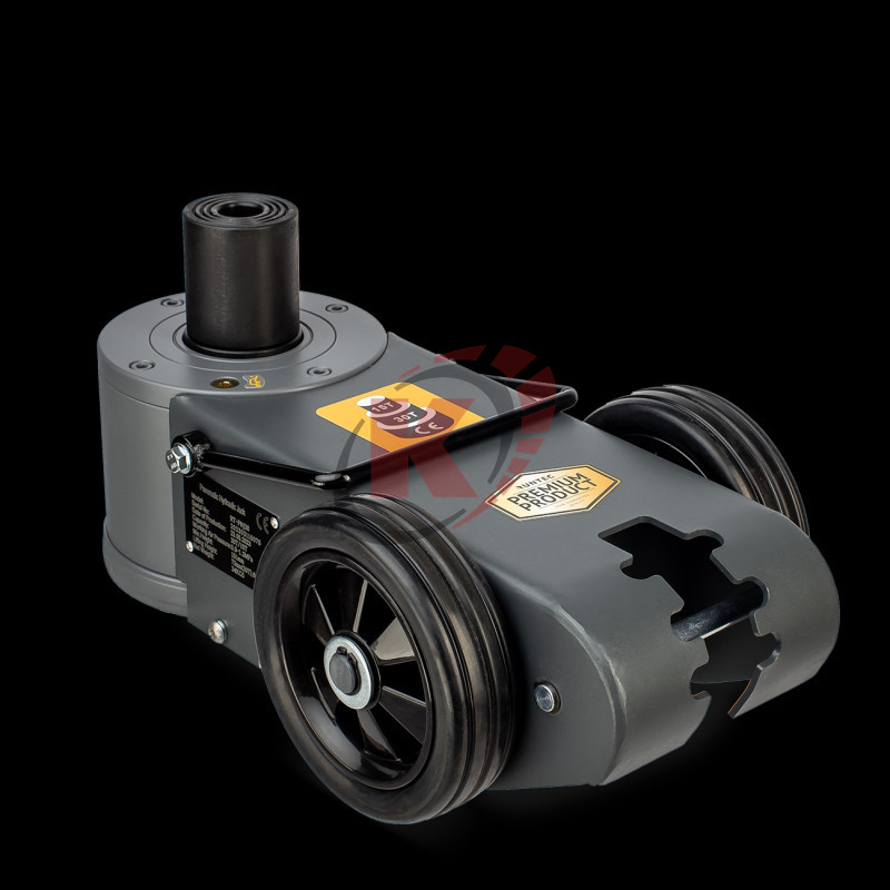 Домкрат подкатной пневмогидравлический 30т H=151-410мм (RT-PNJ30) Runtec