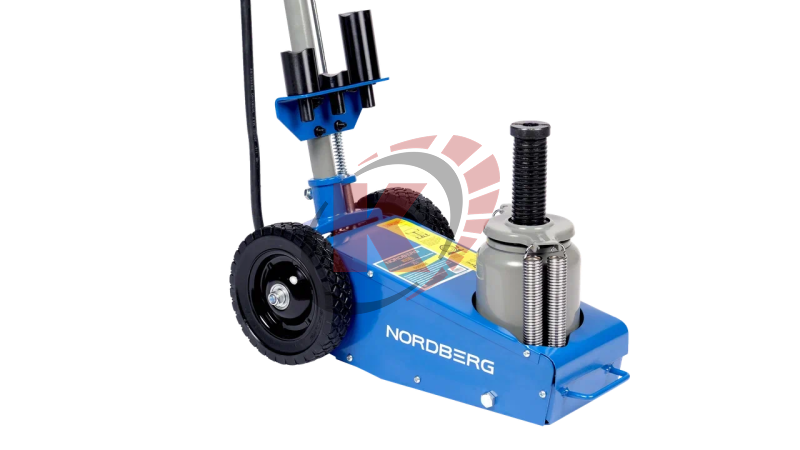 Домкрат подкатной пневмогидравлический 35т (N3335L) Nordberg