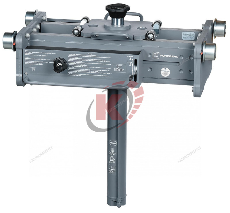 Домкрат ямный пневмогидравлический 15т H=102-181см (N501T) Nordberg