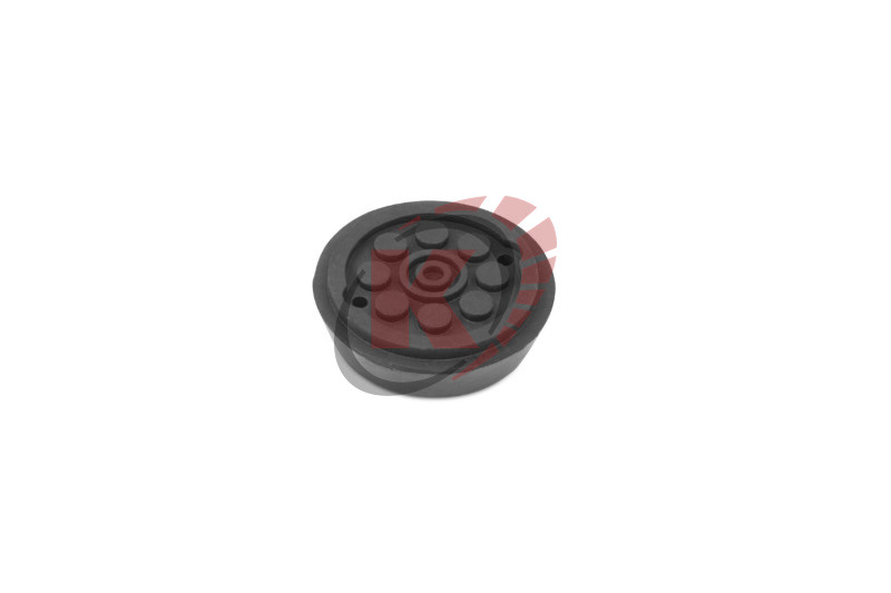 Накладка резиновая на опору домкрата подкатного (904964) ДТ