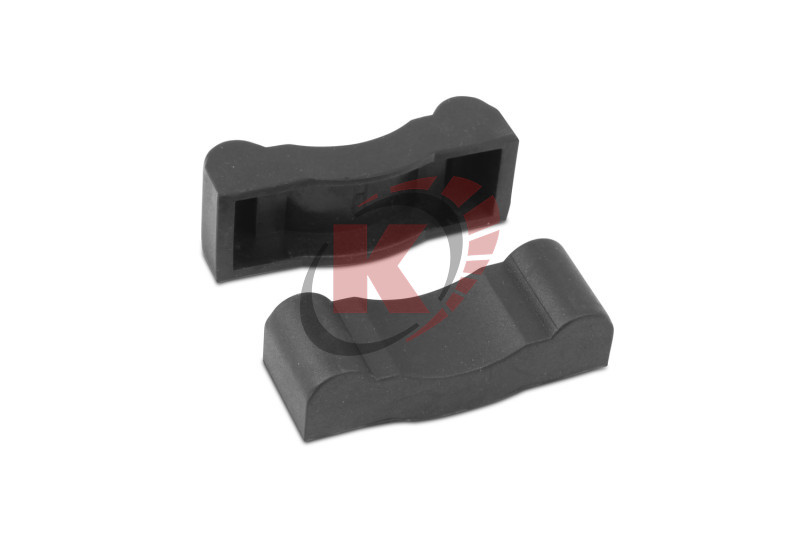 Накладки резиновые на опоры подставок страховочных 2шт (900393) ДТ