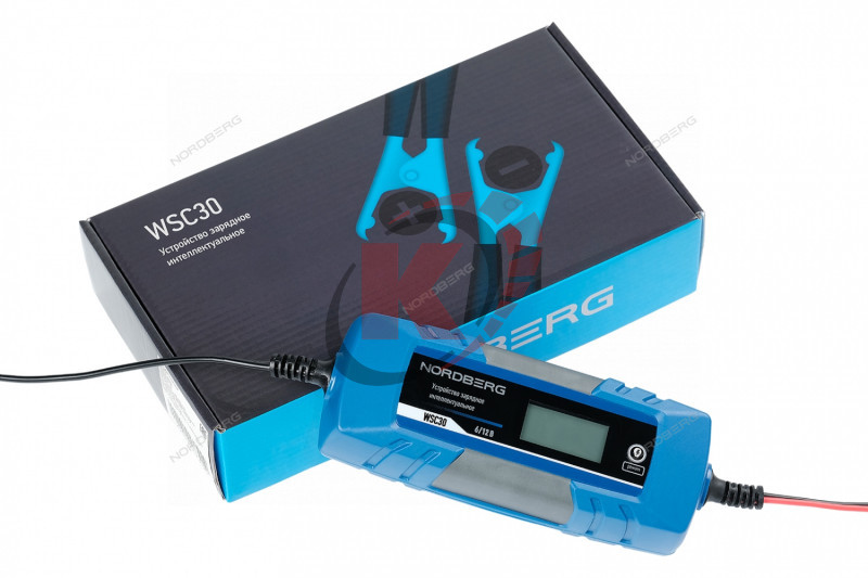 Устройство зарядное 6V/12V (WSC30) Nordberg