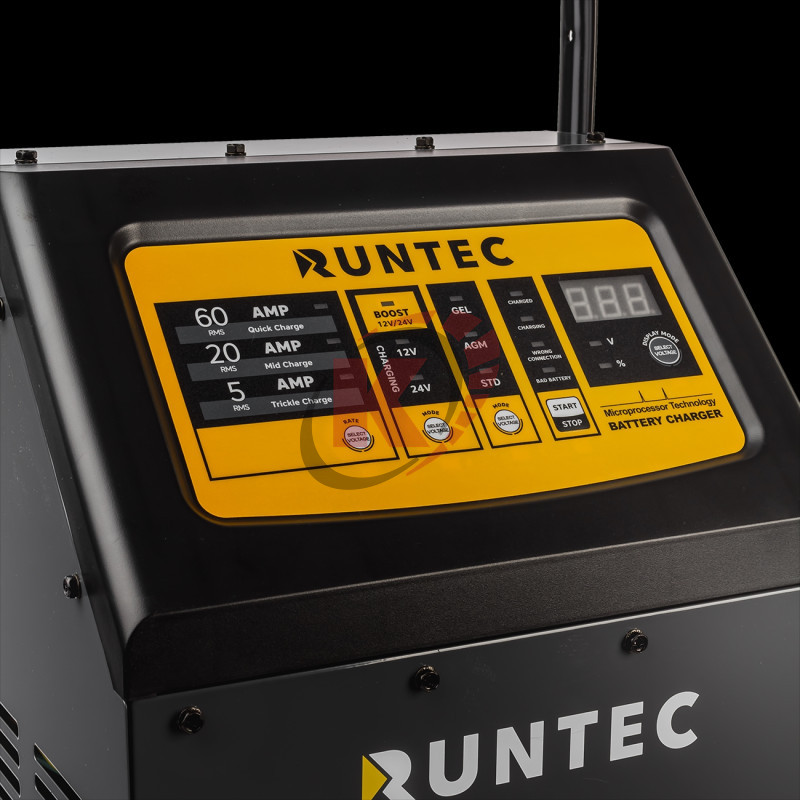 Устройство пуско-зарядное 12/24V 540A (RT-CB540) Runtec