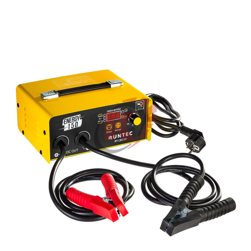 Устройство пуско-зарядное 12/24V макс. ток 150A ENERGY (RT-CB150) Runtec