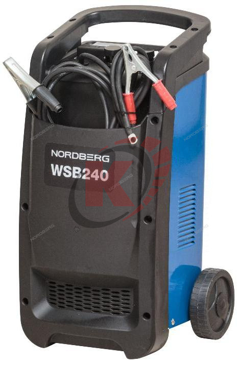 Устройство пуско-зарядное 12/24V макс. ток 240A (WSB240) Nordberg