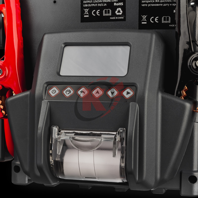 Устройство пусковое Pulse 54 с принт 54Ач 12/24В, 3000/1800A (RT-PL54) Runtec