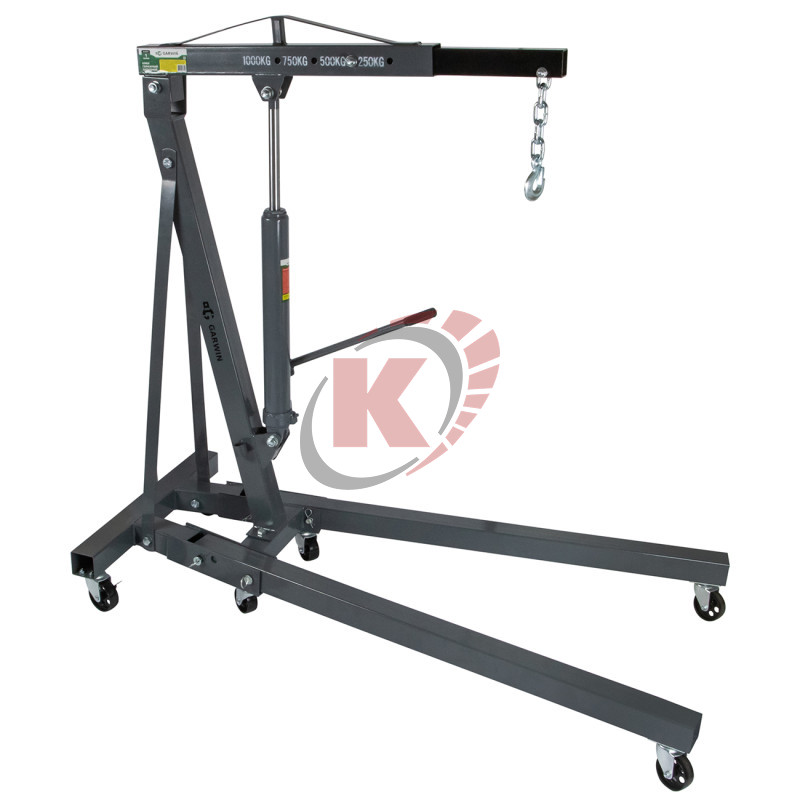 Кран гидравлический 1т складной (GE-SK01) Garwin