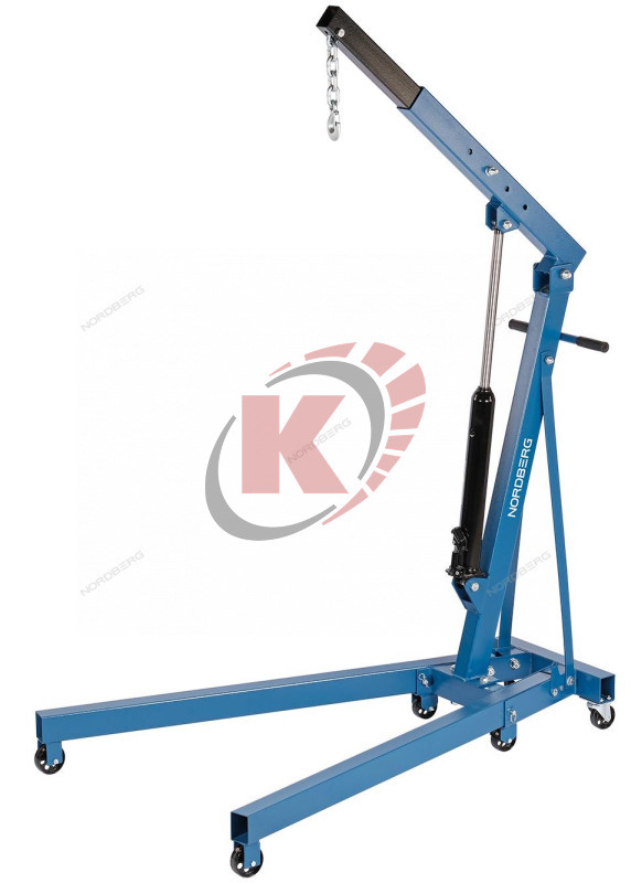 Кран гидравлический 1т складной (N3710) Nordberg