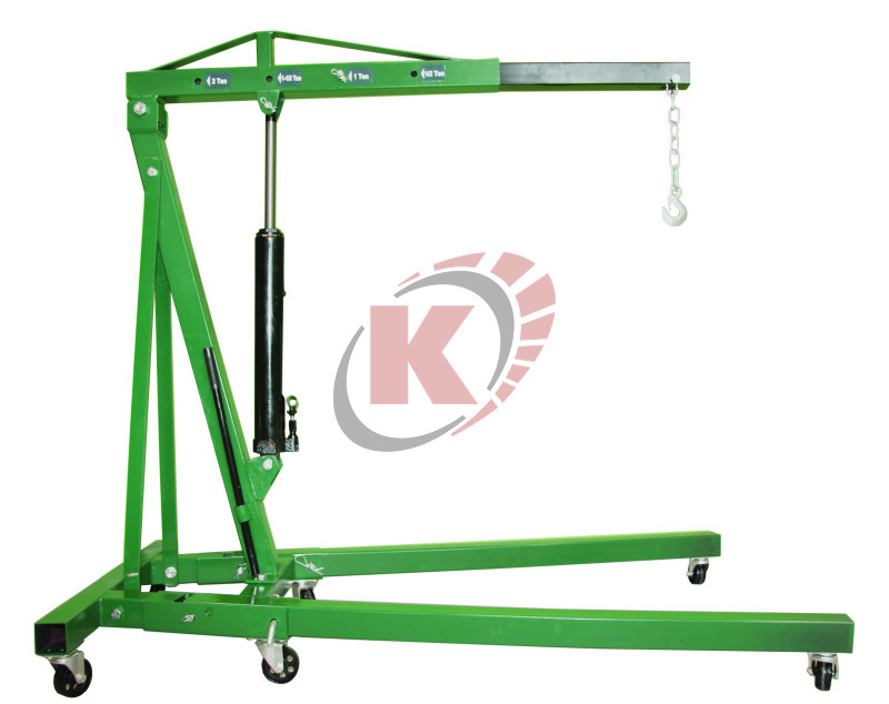 Кран гидравлический 2т складной (GE-SK02) Garwin